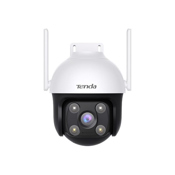 Tenda Smart Full-Color Night Vision Professional Wireless Transmission 1080P Outdoor Wi-Fi Pan/Tilt Camera CH3