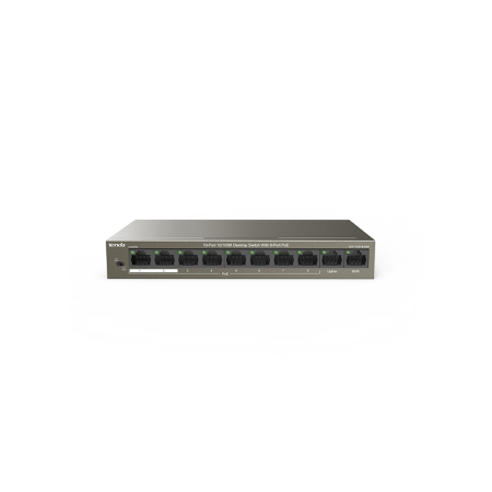 Hikvision TEF1110P-8-90W 10-Port 10/100M Desktop Switch with 8-Port PoE