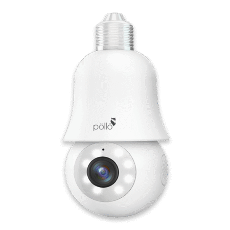 Pollo Indoor light Wifi bulb Camera PLC-HS301B