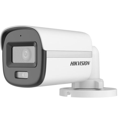 Hikvision 2MP ColorVu Audio Fixed Mini Bullet Camera DS-2CE10DF0T-PFS