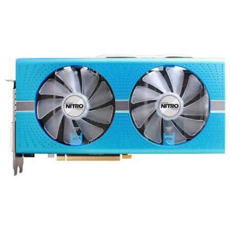 AMD SAPPHIRE NITRO+ Rx 590 8gb 256bit GDDR5 Graphics Card