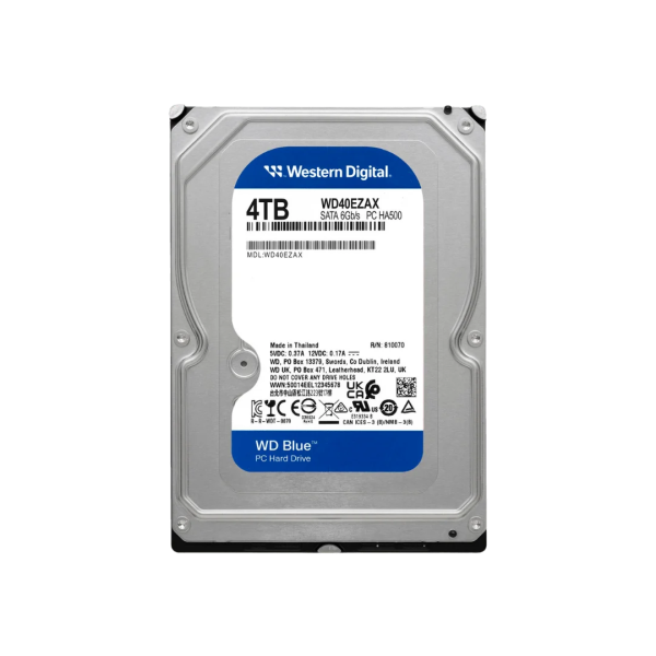 Western Digital 4TB Blue PC Desktop Hard Drive