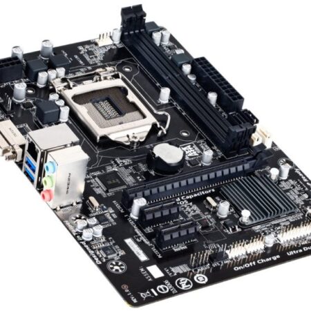 4th Gen Motherboard GIGABYTE H81M-DS2V MICRO ATX