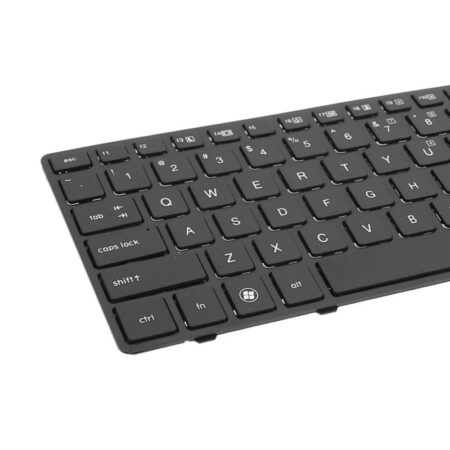 HP EliteBook 2560p 2570p Keyboard  Black