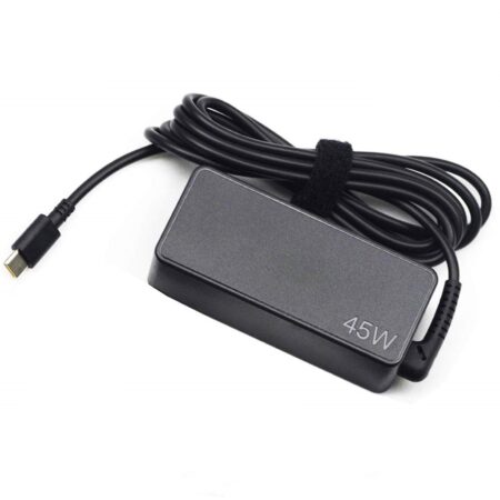 Lenovo 45W AC Power Adapter  USB Type-C  Charger Original)