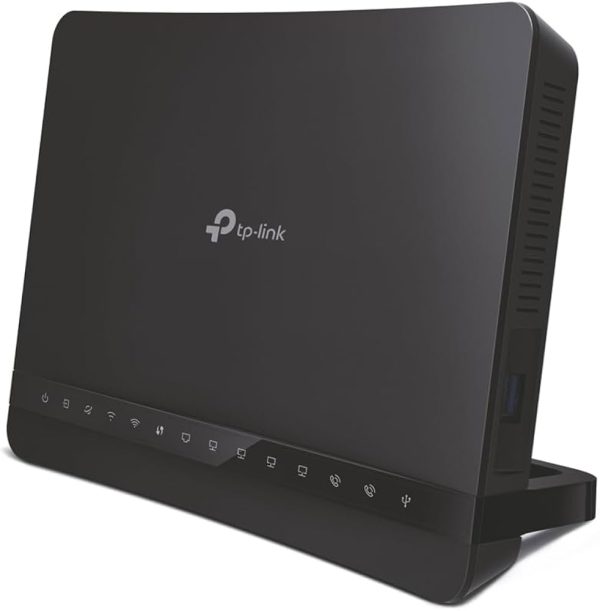 WiFi 6 Router | TP-Link Archer AX1500 Wi-Fi 6 Router Next-Gen NBN/VDSL/ADSL Modem Router With VoIP