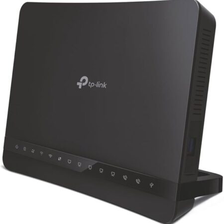 WiFi 6 Router | TP-Link Archer AX1500 Wi-Fi 6 Router Next-Gen NBN/VDSL/ADSL Modem Router With VoIP