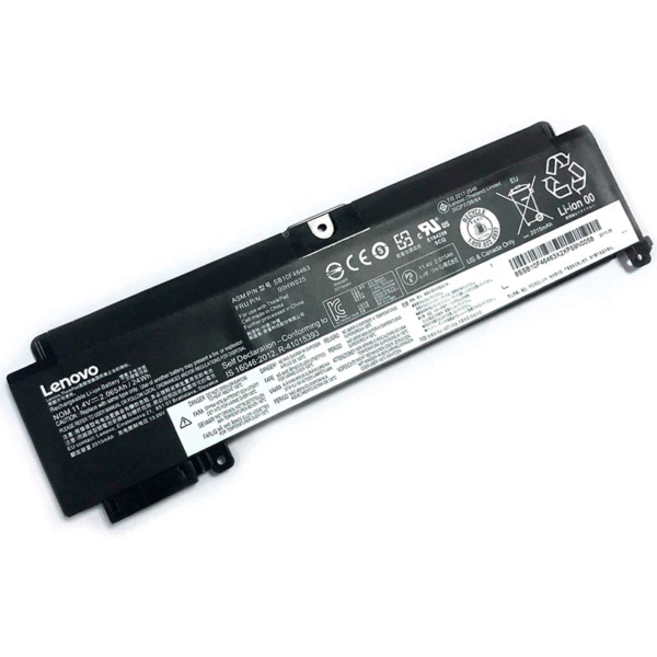 Lenovo ThinkPad T470S T460S Battery