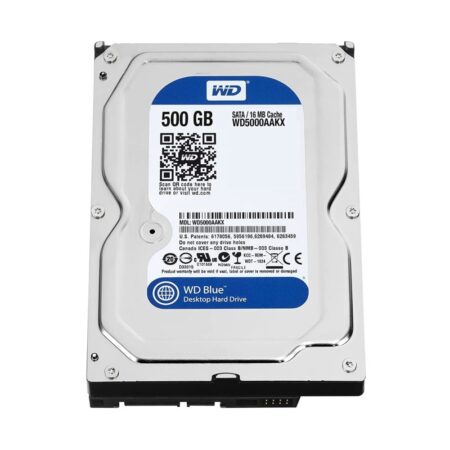 Western Digital 500Gb Blue PC Desktop Hard Drive
