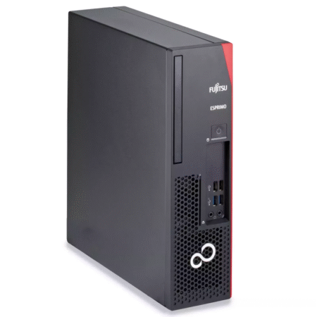FUJITSU ESPRIMO D538/E85+ SFF Desktop Intel Core i3 8th Gen 8GB DDR4  256 GB SSD Win 10 Pro