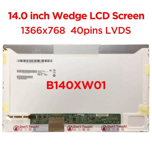 Lenovo ThinkPad Z410 L430 T430 T430S T420i T420 40-Pin Slim Screen