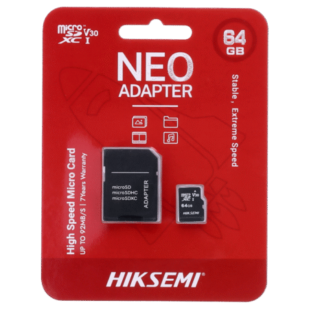 HIKSEMI ( Ezviz ) 64GB Surveillance SD Card