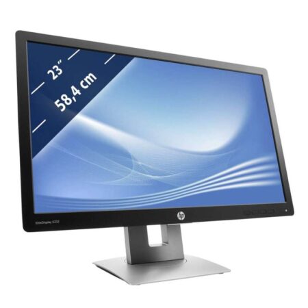 HP EliteDisplay E232  23 Inches 60 Hz IPS Monitor