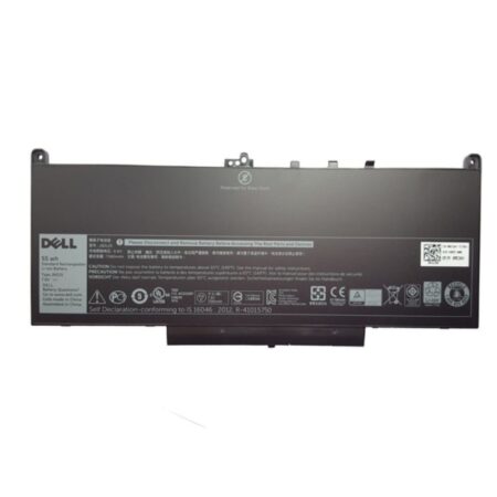 Dell Latitude E7270 E7470 J60J5 MC34Y NJJ2H R1V85 WYWJ2 Battery