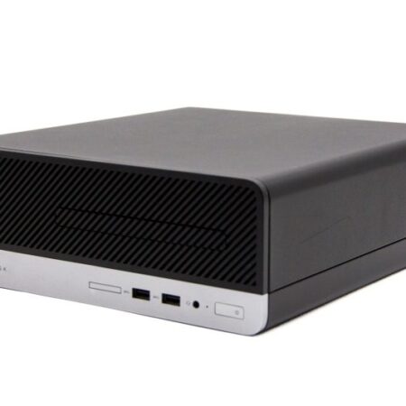 HP ProDesk 400 G4 SFF PC Quad Core i3 7th Gen DDR4 8GB 256GB SSD Win 10 Pro