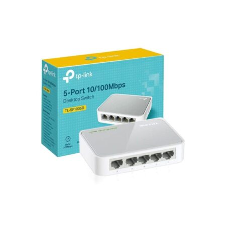 TP-Link TL-SF1005D 5-Port 10/100Mbps Desktop Switch