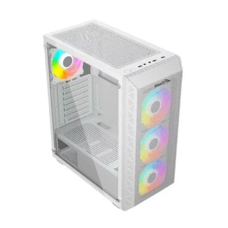 THUNDER FUROR RGB Gaming CASE TGC-225W ATX With 3X ARGB Fan