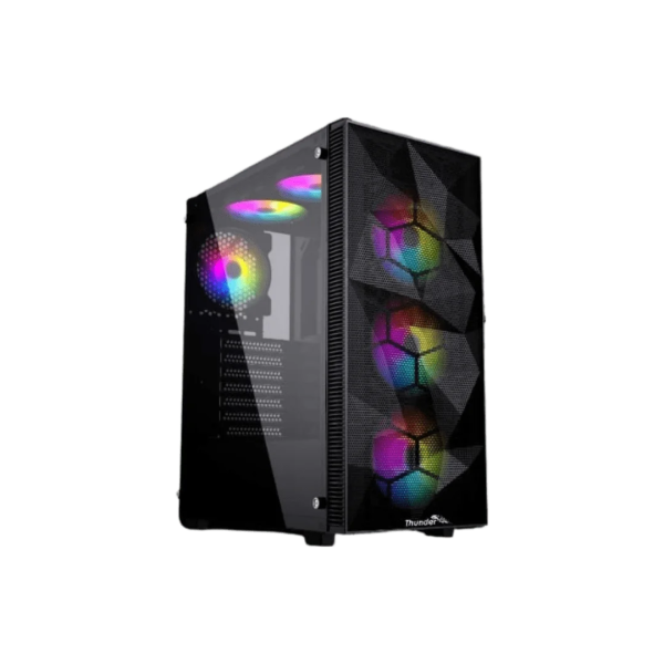 THUNDER TRiUMPH RGB Gaming CASE TGC-414 ATX With 3X ARGB FAN
