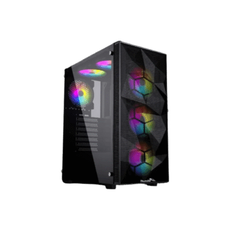 THUNDER TRiUMPH RGB Gaming CASE TGC-414 ATX With 3X ARGB FAN