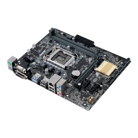 6th Gen Motherboard ASUS H110M-K MICRO ATX