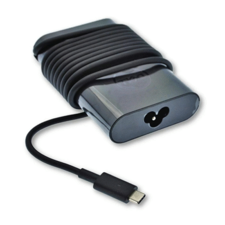 Dell USB Type-C Laptop AC Adapter Charger 45W (Original)