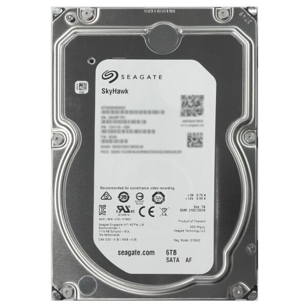 Seagate SATA6000SV35 HDD SATA 6TB Seagate