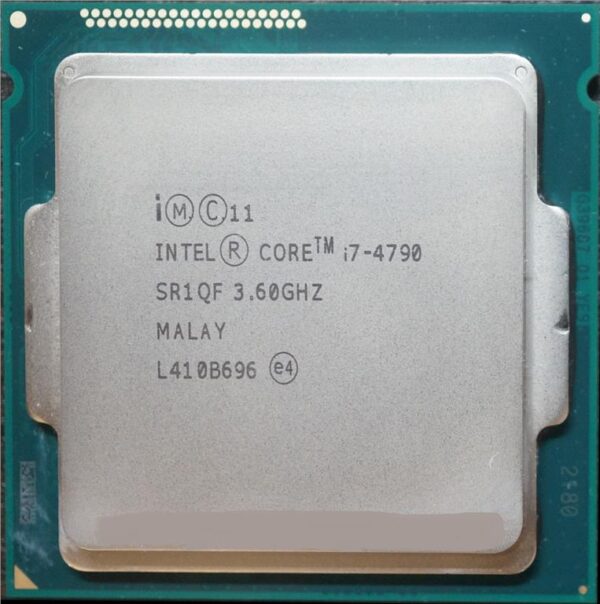 Intel Core i7 4770 4th Gen Processor