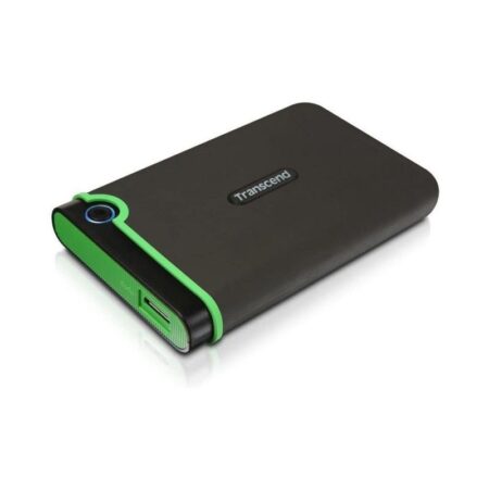 Transcend 25M3 Store Jet 1 Terabyte External Hard Drive (Black)
