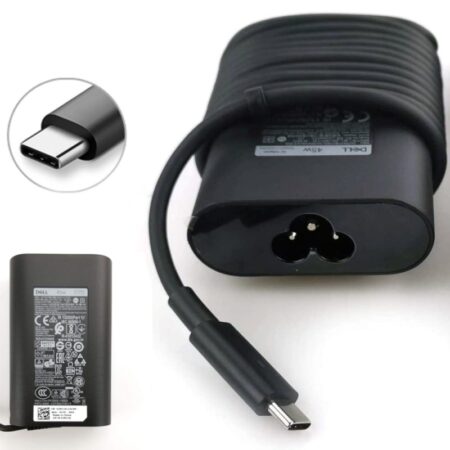 HP USB Type-C Laptop AC Adapter Charger 45W (Original)