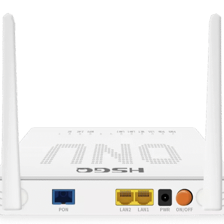 HSGQ 2GE+2.4G+5.8G(1200M)Wi-Fi Dual Band XPON ONU
