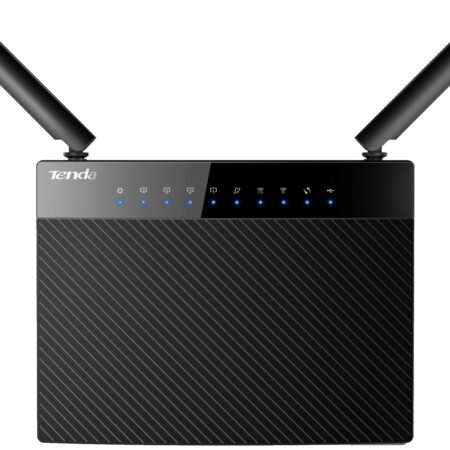 Tenda AC9 Smart Dual Band Gigabit Wi-Fi Router (Branded Used)