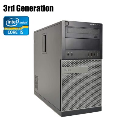 Dell Optiplex 7010 Tower CPU  Core i5 3rd Generation
