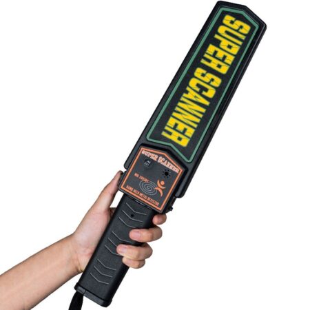 Super Scanner Metal Detector