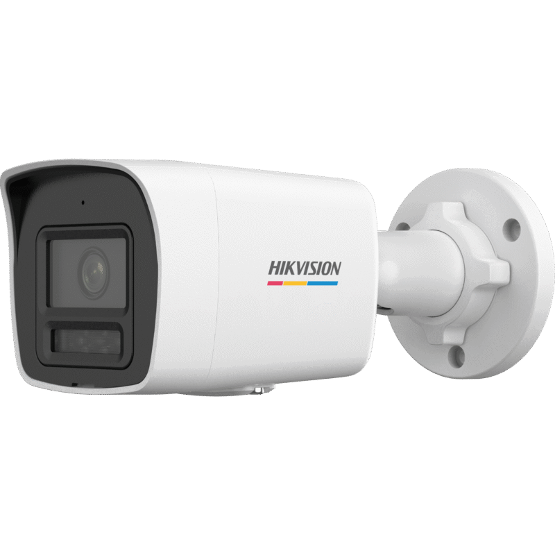 Hikvision 2 MP ColorVu with Smart Hybrid Light Fixed Bullet Network Camera DS-2CD1027G2H-LIU(F)
