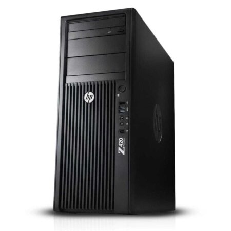 HP Z420 Workstation Xeon e5 1650