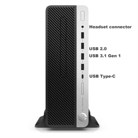 HP EliteDesk 705 G4 Ryzen 3 SFF Desktop