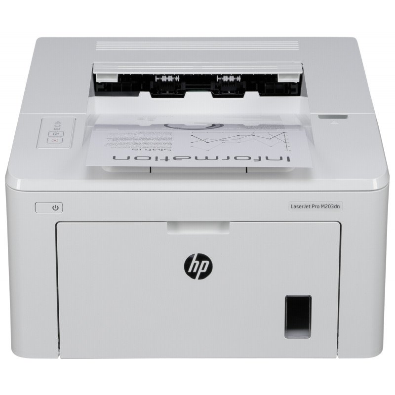 HP LaserJet Pro M203DN Printer (Used Branded)