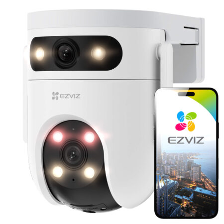 EZVIZ H9C Dual lens 5mp Water Proof Outdoor Wi-Fi Camera