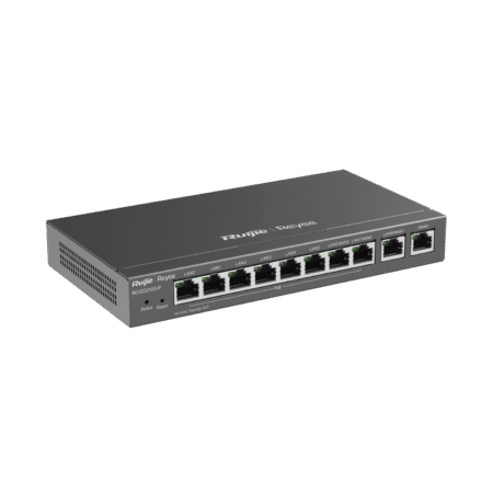 Ruijie Reyee 10-Port Gigabit Cloud Managed PoE Router RG-EG210G-P
