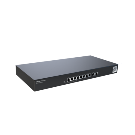 Ruijie Reyee 10-Port High-Performance Cloud Managed Office Router RG-EG310GH-E