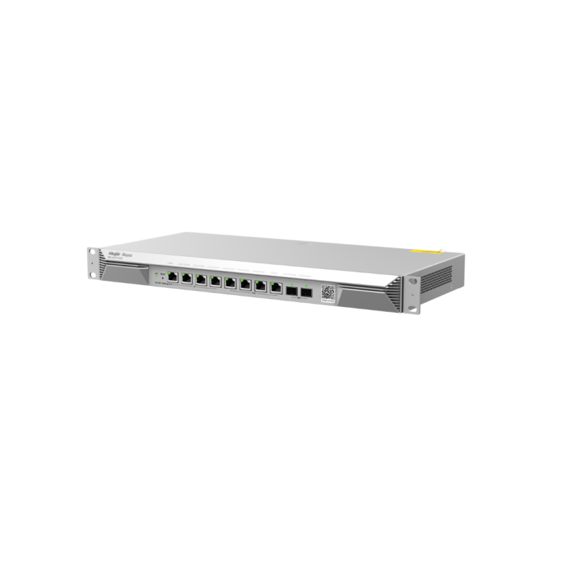 Ruijie Reyee 10-Port High-Performance Cloud Managed Router for Up to 700 Clients RG-EG710XS