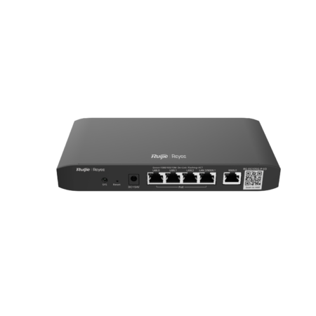 Ruijie Reyee Cloud Managed PoE Router RG-EG105G-P-V3