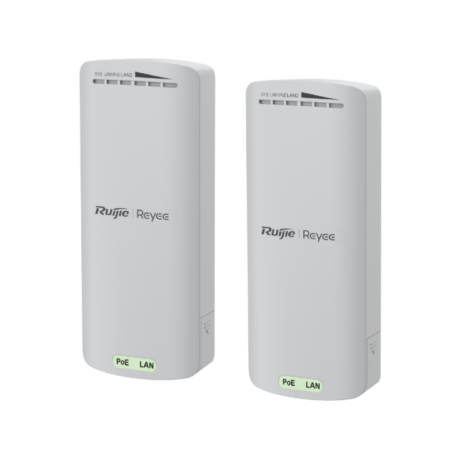 Ruijie 2.4GHz Dual-stream 500m Wireless Bridge (Pair) RG-EST100-E