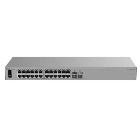 Ruijie 24-Port Gigabit Smart Cloud-Managed Non-PoE Switch RG-ES224GC2MS